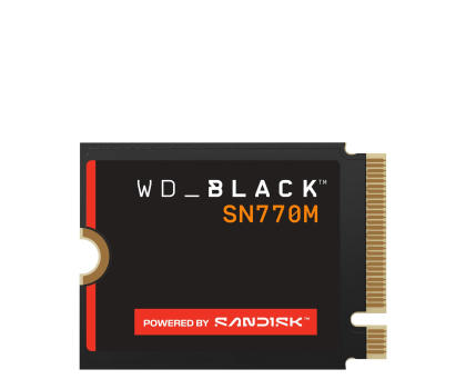 Dysk wewnętrzny WD 2TB M.2 2230 PCIe Gen4 NVMe SN770M WDS200T3X0G